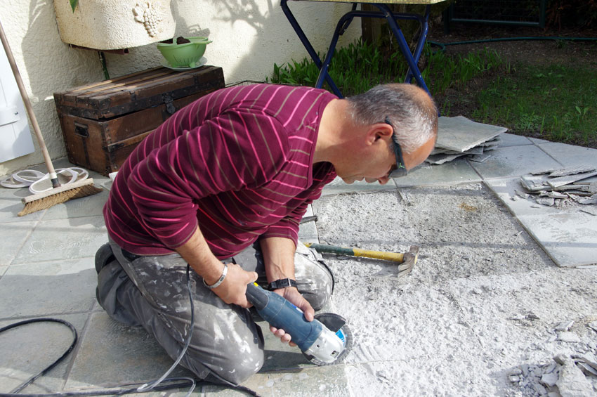 JOINT POUR CARRELAGE : JOINT CIMENTAIRE