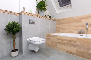 Quel budget pour la pose d'un carrelage dans une salle de bain moderne ?
